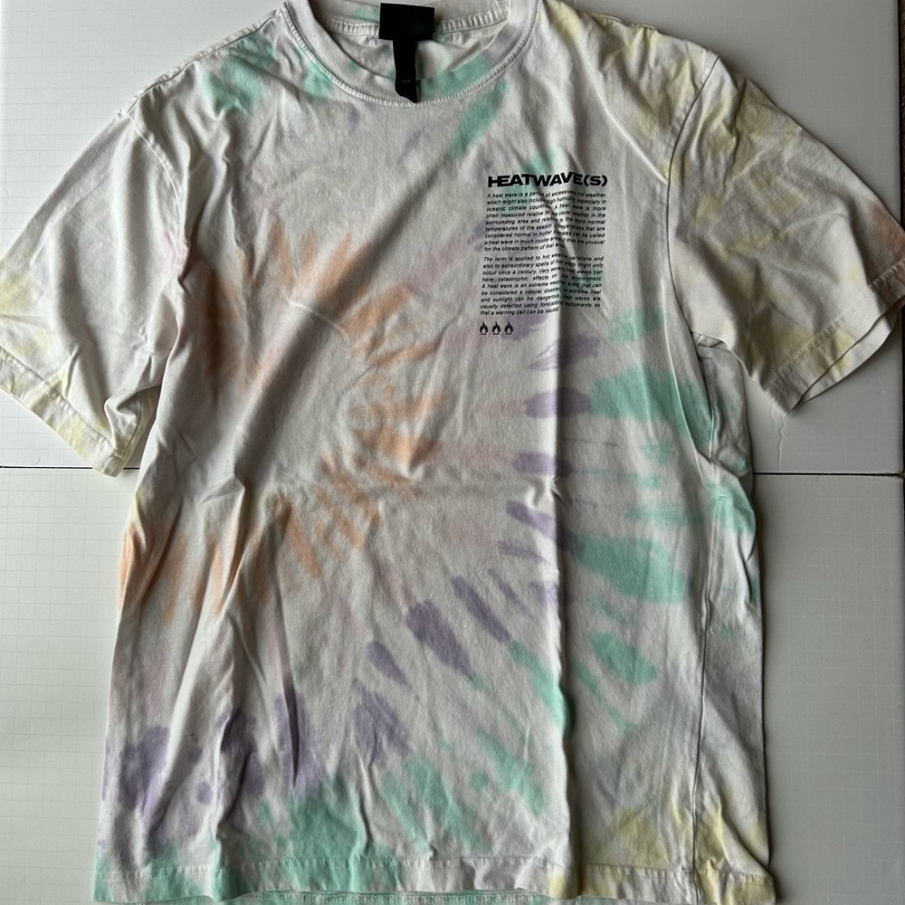 H&M Tie Die Tee